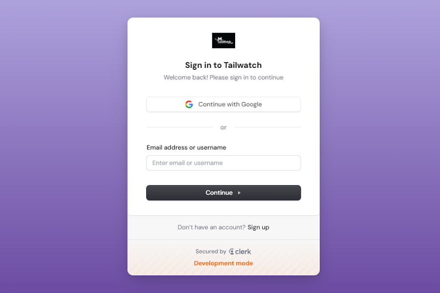 Login or Sign Up
