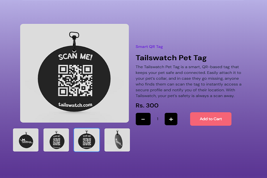 Order Your Smart Tag