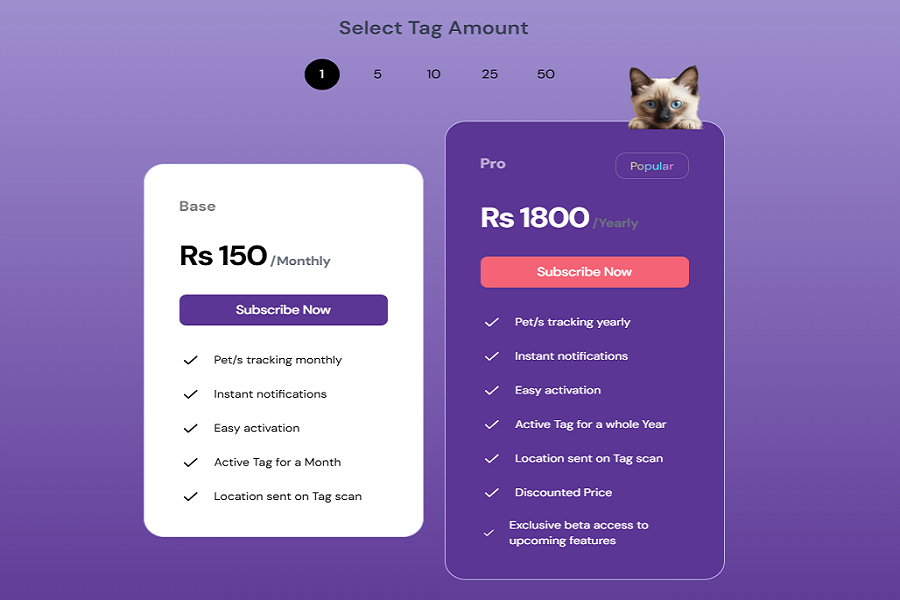 Choose a Subscription Plan